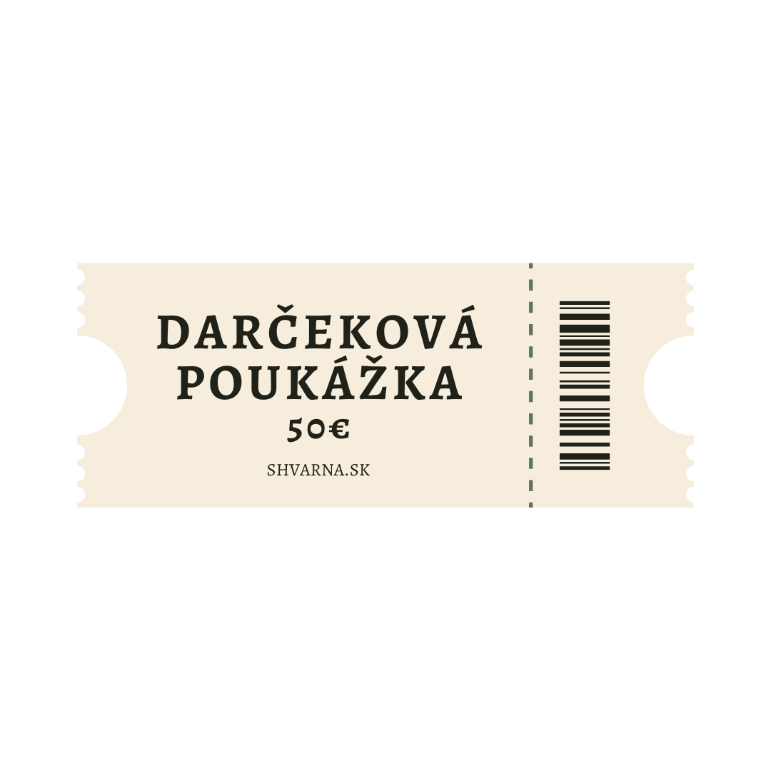 Darčeková Poukážka