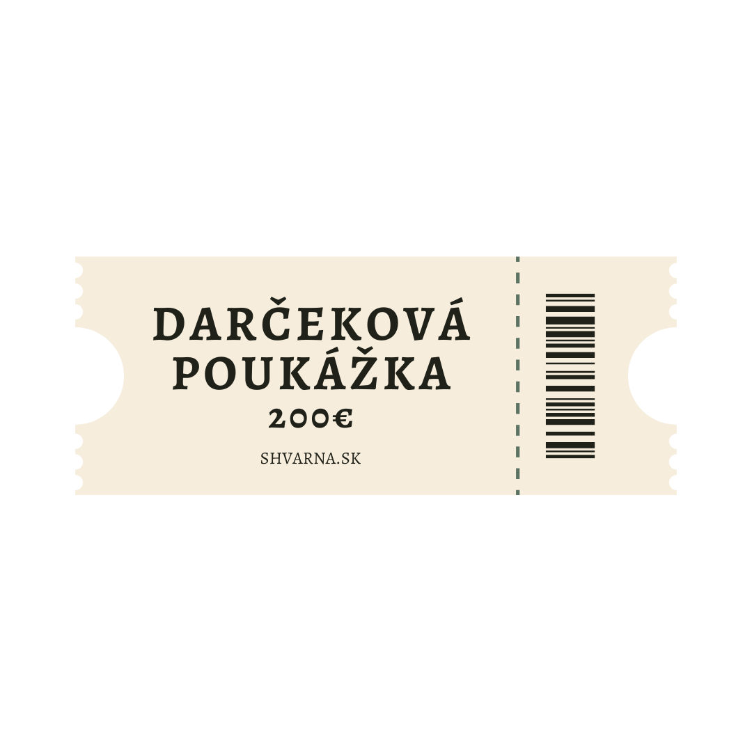 Darčeková Poukážka