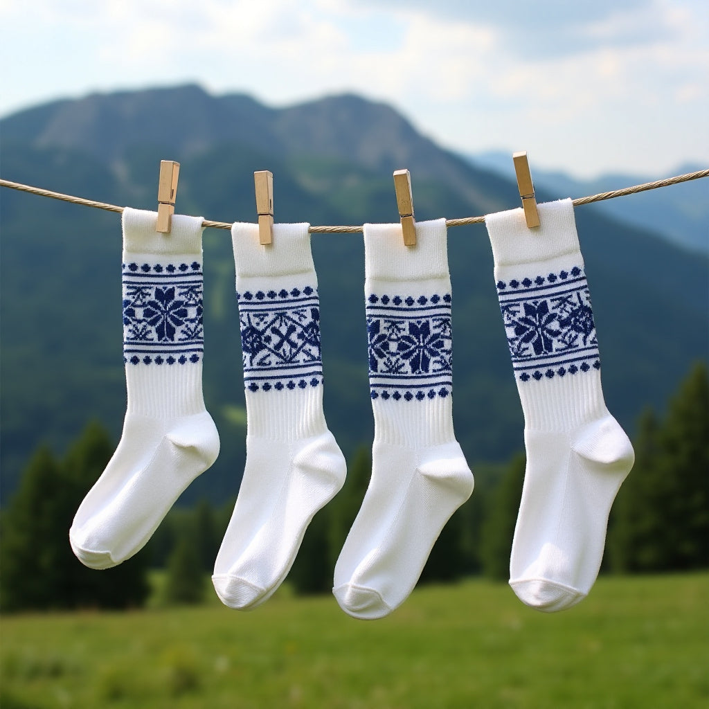 4 Ponožky